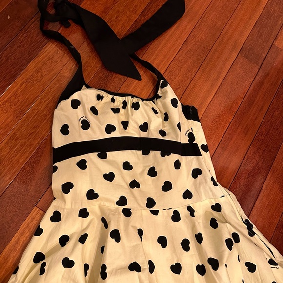 Very cute halter dress. Size XL (approx size 12, fits small). Pump Couture. - Picture 2 of 3